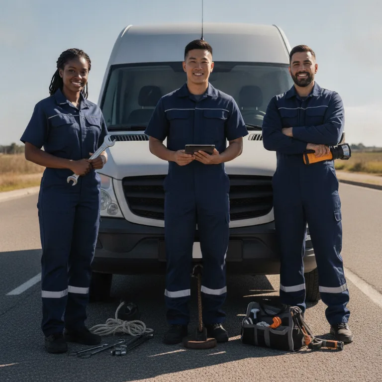 Car Towing team in East Independence