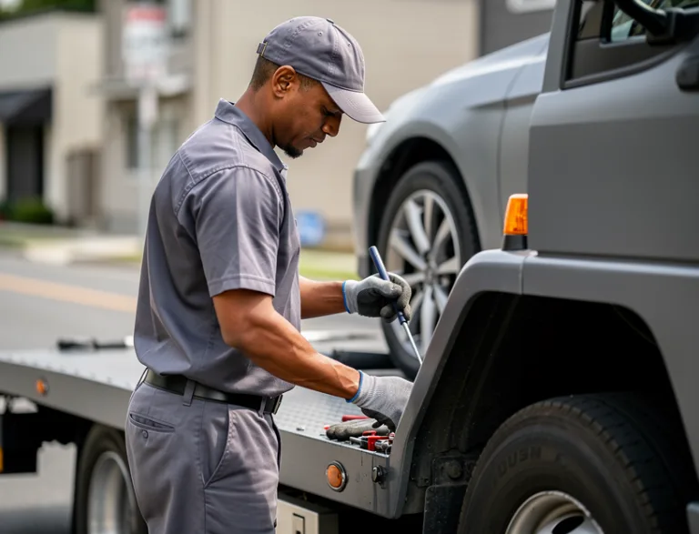 Car Towing service in East Independence